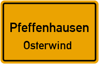 Osterwind in PfeffenhausenOsterwind