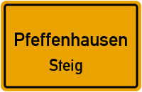 Steig in PfeffenhausenSteig
