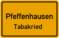 Tabakried in PfeffenhausenTabakried