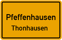 Thonhausen in 84076 Pfeffenhausen (Thonhausen)