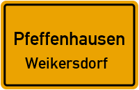 Weikersdorf in PfeffenhausenWeikersdorf