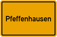 Wo liegt Pfeffenhausen?