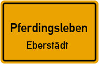 Herrenstraße in PferdingslebenEberstädt