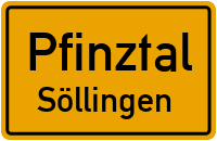 Pfinzstraße in 76327 Pfinztal (Söllingen)