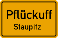 Radweg in PflückuffStaupitz