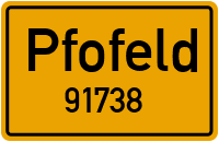 91738 Pfofeld