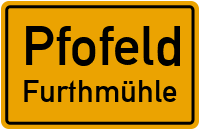 Furthmühle in PfofeldFurthmühle
