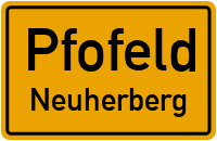Straßenverzeichnis Pfofeld Neuherberg