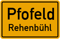 Seestraße in PfofeldRehenbühl
