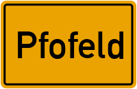 Pfofeld in Bayern