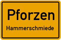 Straßenverzeichnis Pforzen Hammerschmiede