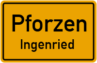 Irpisdorfer Weg in PforzenIngenried
