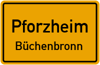 Neuenbürger Weg in 75180 Pforzheim (Büchenbronn)