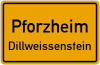 Steinerne Brücke in PforzheimDillweissenstein