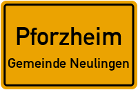 Neulinger Hof in PforzheimGemeinde Neulingen