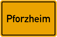 Pforzheim in Baden-Württemberg