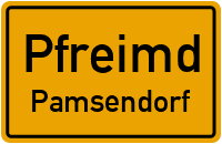 Pamsendorf in PfreimdPamsendorf