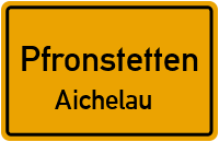 Wiesenweg in PfronstettenAichelau