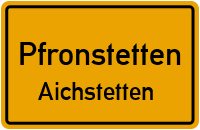 Straßenverzeichnis Pfronstetten Aichstetten