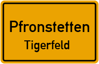 Wimsener Straße in PfronstettenTigerfeld