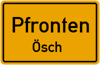 Römerweg-Nord in PfrontenÖsch