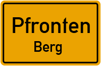 Mesnerweg in PfrontenBerg