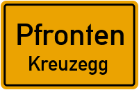 Brunnenweg in PfrontenKreuzegg