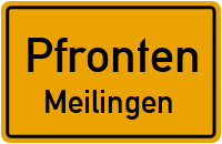 Steinrumpelweg in PfrontenMeilingen