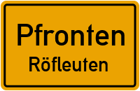 Einfängweg in 87459 Pfronten (Röfleuten)