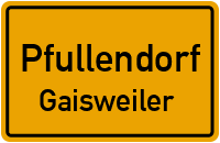 Straßenverzeichnis Pfullendorf Gaisweiler