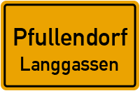 Aspengasse in PfullendorfLanggassen