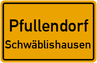 Zeller Straße in PfullendorfSchwäblishausen