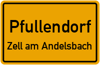 Ortsstraße in PfullendorfZell am Andelsbach