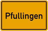 Pfullingen in Baden-Württemberg