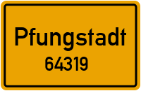 64319 Pfungstadt