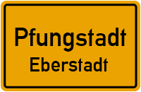 Ostendstraße in PfungstadtEberstadt