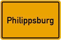 Hans-Dietrich-Genscher-Straße in Philippsburg