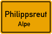 Alpe in PhilippsreutAlpe