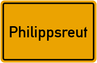 City Sign Philippsreut