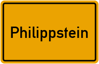 Philippstein in Hessen