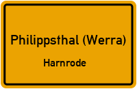 Scheuergasse in Philippsthal (Werra)Harnrode