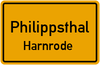 Schwarze Gasse in PhilippsthalHarnrode