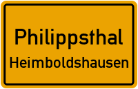 Friedewalder Straße in 36269 Philippsthal (Heimboldshausen)
