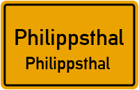 Zinns Gasse in PhilippsthalPhilippsthal