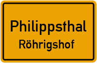 an Der Eichmühle in PhilippsthalRöhrigshof