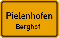 Straßen in Pielenhofen Berghof