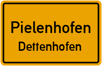 Waldweg in PielenhofenDettenhofen