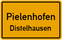 Straßenverzeichnis Pielenhofen Distelhausen