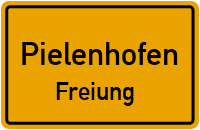 Straßen in Pielenhofen Freiung