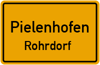Straßen in Pielenhofen Rohrdorf